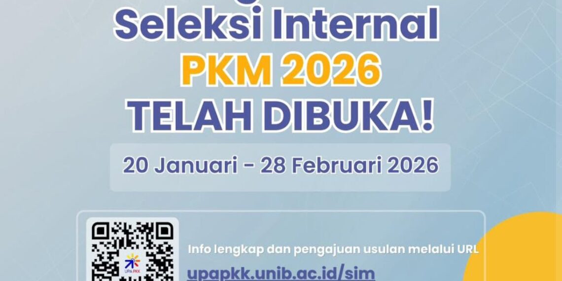 TIMELINE PENGUSULAN PKM 2026 UNIVERSITAS BENGKULU