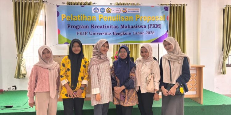 PRESS RELEASE PELATIHAN PROGRAM KREATIVITAS MAHASISWA (PKM) FKIP UNIB 2026