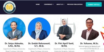 DOSEN PENDIDIKAN FISIKA FKIP UNIVERSITAS BENGKULU TERPILIH SEBAGAI INVITED SPEAKER PADA SEMINAR INTERNASIONAL ISoPA 2026