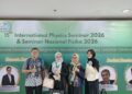 Dosen Pendidikan Fisika Universitas Bengkulu Berpartisipasi dalam International Physics Seminar 2026