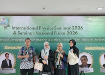 Dosen Pendidikan Fisika Universitas Bengkulu Berpartisipasi dalam International Physics Seminar 2026