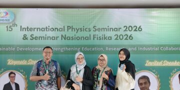 Dosen Pendidikan Fisika Universitas Bengkulu Berpartisipasi dalam International Physics Seminar 2026