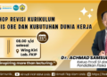 PRESS RELEASE WORKSHOP PENYUSUNAN DAN REVISI KURIKULUM BERBASIS OUTCOME BASED EDUCATION (OBE) 2026