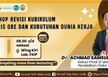 PRESS RELEASE WORKSHOP PENYUSUNAN DAN REVISI KURIKULUM BERBASIS OUTCOME BASED EDUCATION (OBE) 2026