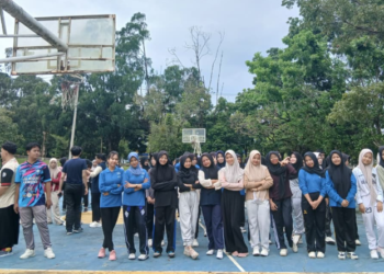 PRESS RELEASE KEGIATAN OLAHRAGA BERSAMA (OB) MAHASISWA PROGRAM STUDI PENDIDIKAN FISIKA 2026