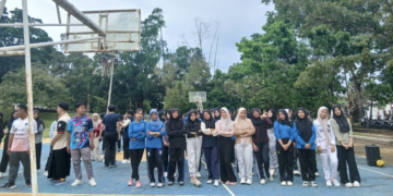 PRESS RELEASE KEGIATAN OLAHRAGA BERSAMA (OB) MAHASISWA PROGRAM STUDI PENDIDIKAN FISIKA 2026