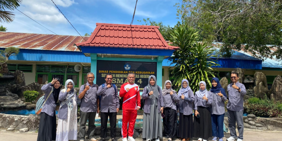 PRESS RELEASE PENGABDIAN DOSEN PENDIDIKAN FISIKA BRIKET ARANG DARI OLAHAN LIMBAH ORGANIK SEBAGAI SOLUSI ENERGI TERBARUKAN DI SMAN 4 KOTA BENGKULU TAHUN 2026