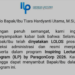 SELAMAT DAN SUKSES ATAS LOLOSNYA TIARA HARDYANTI UTAMA, M.Si DALAM INSPIRING LECTURER PROGRAM 2026