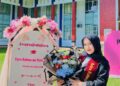 MAHASISWA PENDIDIKAN FISIKA UNIB MERAIH PRESTASI SEBAGAI WISUDAWAN TERMUDA FKIP UNIVERSITAS BENGKULU PERIODE 103 TAHUN 2026