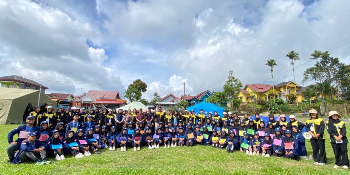 PRESS RELEASE KEGIATAN KEMAH BAKTI SOSIAL (KBS) PROGRAM STUDI PENDIDIKAN FISIKA TAHUN 2026