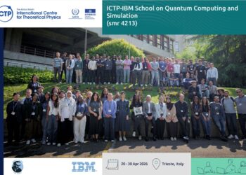 DOSEN PENDIDIKAN FISIKA UNIVERSITAS BENGKULU MENGIKUTI ICTP-IBM SCHOOL ON QUANTUM COMPUTING AND QUANTUM SIMULATION DI ITALIA