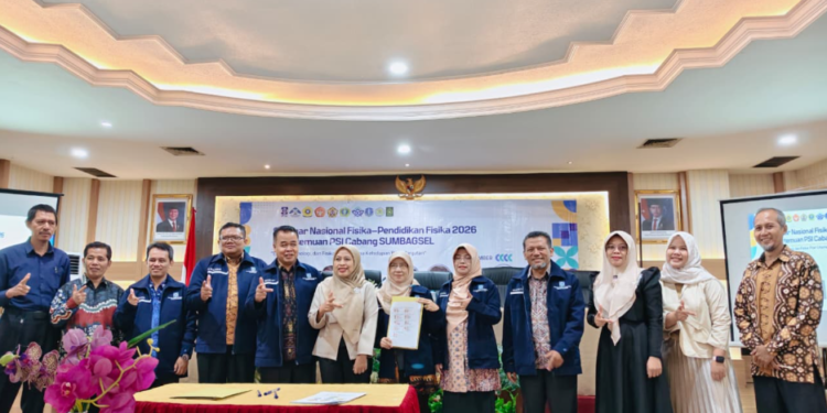 Program Studi Pendidikan Fisika Universitas Bengkulu Perkuat Kolaborasi melalui Perjanjian Kerja Sama Terpadu