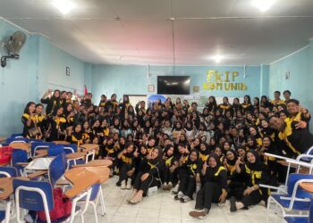 PRESS RELEASE KEGIATAN PENGENALAN KEHIDUPAN KAMPUS MAHASISWA BARU (PKKMB) PROGRAM STUDI PENDIDIKAN FISIKA TAHUN 2026