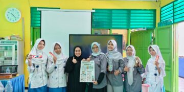 PRESS RELEASE PENGABDIAN DOSEN PENDIDIKAN FISIKA PENGUATAN EDUKASI PENGELOLAAN SAMPAH ORGANIK MELALUI PEMBUATAN ECO ENZYME BERBASIS PEMBELAJARAN SAINS DI SMPN 3 KOTA BENGKULU TAHUN 2026