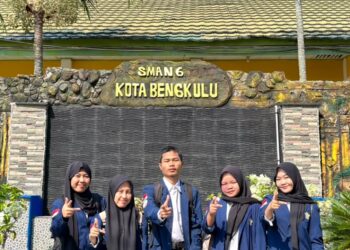 PRESS RELEASE PENGANTARAN MAHASISWA ASISTEN MENGAJAR PROGRAM STUDI PENDIDIKAN FISIKA UNIVERSITAS BENGKULU KE SMA NEGERI 6 KOTA BENGULU