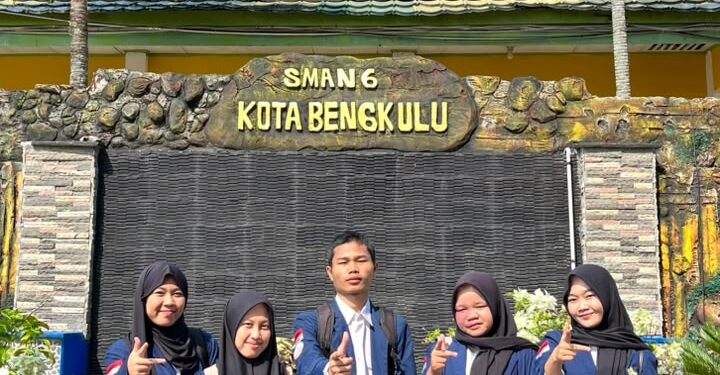 PRESS RELEASE PENGANTARAN MAHASISWA ASISTEN MENGAJAR PROGRAM STUDI PENDIDIKAN FISIKA UNIVERSITAS BENGKULU KE SMA NEGERI 6 KOTA BENGULU