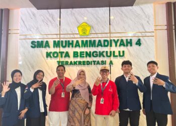 PRESS RELEASE PENGANTARAN MAHASISWA ASISTEN MENGAJAR PROGRAM STUDI PENDIDIKAN FISIKA UNIVERSITAS BENGKULU KE SMA MUHAMMADIYAH 4 KOTA BENGKULU