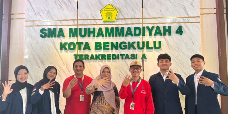 PRESS RELEASE PENGANTARAN MAHASISWA ASISTEN MENGAJAR PROGRAM STUDI PENDIDIKAN FISIKA UNIVERSITAS BENGKULU KE SMA MUHAMMADIYAH 4 KOTA BENGKULU