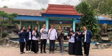PRESS RELEASE PENGANTARAN MAHASISWA ASISTEN MENGAJAR PROGRAM STUDI PENDIDIKAN FISIKA UNIVERSITAS BENGKULU KE SMA NEGERI 4 KOTA BENGKULU