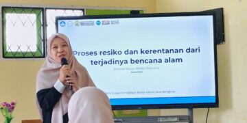 PRESS RELEASE PENGABDIAN DOSEN PENDIDIKAN FISIKA PELATIHAN MITIGASI BENCANA UNTUK MENINGKATKAN KESIAPSIAGAAN SISWA SMA IT KHOIRU UMMAH