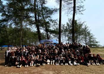 HIMAFI FKIP UNIVERSITAS BENGKULU DORONG PENGUATAN ORGANISASI MELALUI KEBERSAMAAN DAN EVALUASI LINTAS ANGKATAN